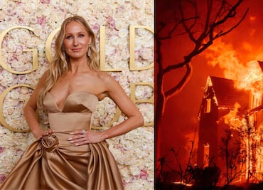 Presentadora de los Golden Globes, acusada en redes de "provocar" incendios en Los Ángeles por “burlarse de Dios”. VIDEO