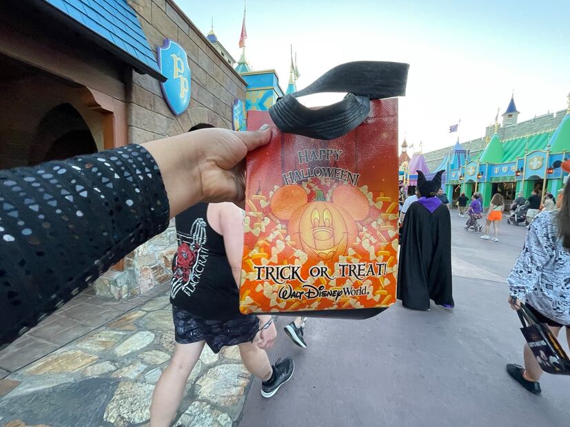 Halloween en Disney World.