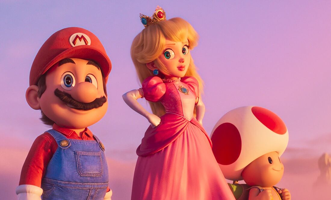"Super Mario Bros.: La película", imparable en la taquilla de EU y Canadá. Foto Universal Pictures /EFE