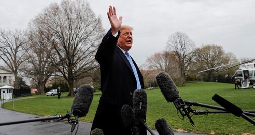 Trump dice no, otra vez, a la cena con periodistas; "es aburrida y negativa"