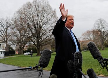 Trump dice no, otra vez, a la cena con periodistas; "es aburrida y negativa"