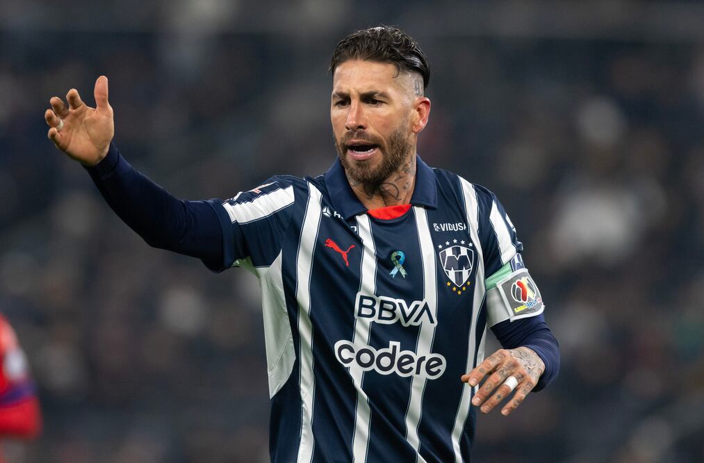 Por esta razón, Sergio Ramos NO viaja con el Monterrey para el duelo ante el Mazatlán. EFE/Miguel Sierra