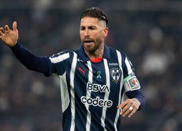 Por esta razón, Sergio Ramos NO viaja con el Monterrey para el duelo ante el Mazatlán