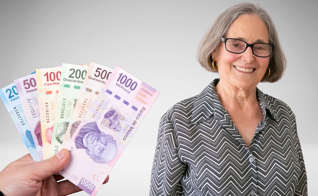Pensión Bienestar ¿De cuánto sería el aumento en 2026 ¿Cuál es la edad mínima para registrarse. Foto: Canva