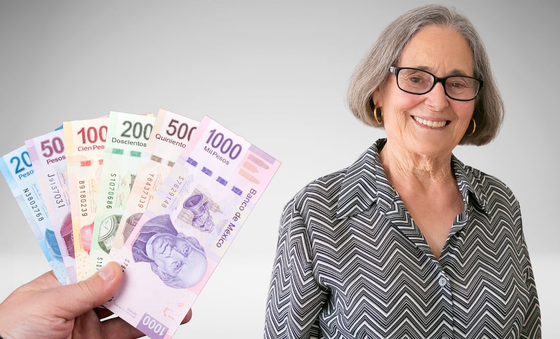 Pensión Bienestar ¿De cuánto sería el aumento en 2026 ¿Cuál es la edad mínima para registrarse. Foto: Canva