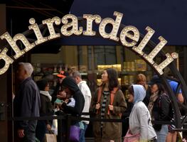 Ghirardelli Chocolate Company anuncia gran reapertura de su tienda original en San Francisco