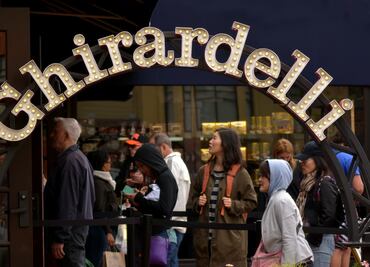 Ghirardelli Chocolate Company anuncia gran reapertura de su tienda original en San Francisco