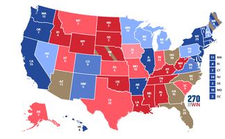 ¿Qué son los 'swing states' y por qué son claves para la elección?