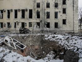 Rusia bombardea un teatro de Mariúpol donde había cientos de refugiados