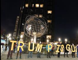 Trump se queda sin apoyo empresarial y pone en peligro el futuro de su marca