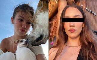 ¿Cuál es el estado de salud de Valentina Gilabert, modelo apuñalada por Marianne Gonzaga? Esto se sabe