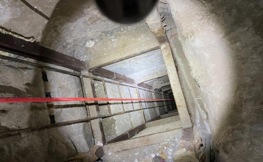 Rieles, electricidad y ventilación, así luce el narcotúnel hallado en San Diego