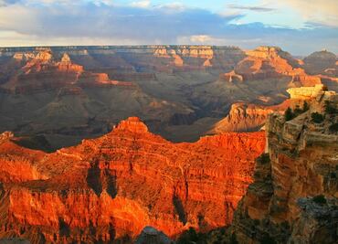 Localizan cadáver de senderista de 57 años en el Gran Cañón