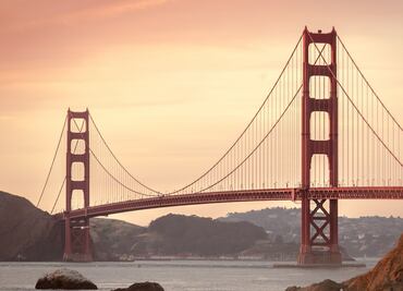 El extraño "canto" que se escucha en el puente Golden Gate