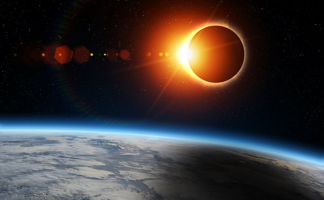 Eclipse total solar 2024. En qué lugares de México se observará mejor. Foto: iStock-buradaki