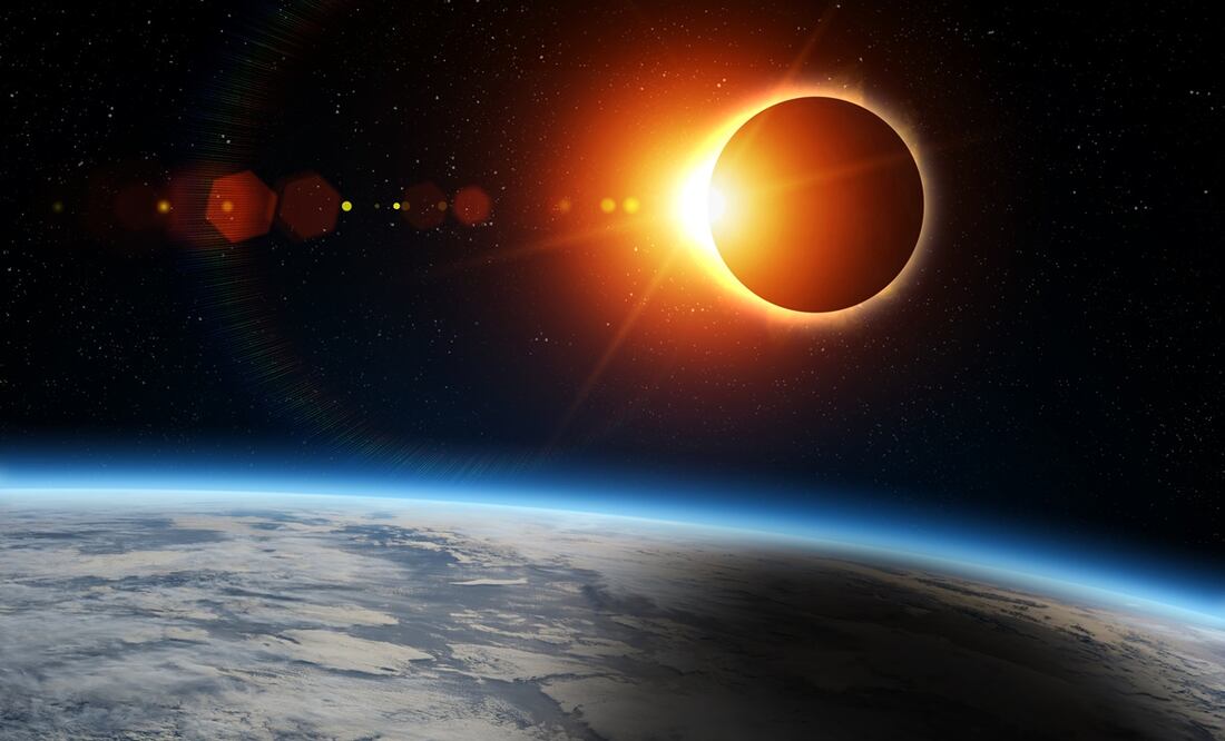 Eclipse Anillo de Fuego. Ciudades de México y las horas exactas que faltan para que se vea. Foto: iStock-buradaki