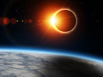 Eclipse total solar 2024. Horarios exactos y ciudades de México donde se verá mejor