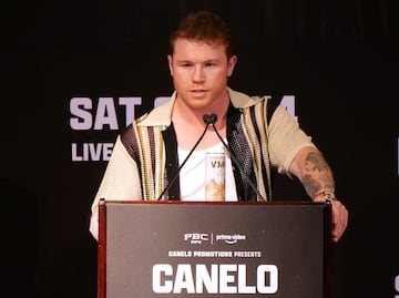 ¿Canelo Álvarez busca peleas fáciles por miedo? Así el nuevo pleito con Turki Alalshikh