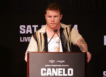 ¿Canelo Álvarez busca peleas fáciles por miedo? Así el nuevo pleito con Turki Alalshikh