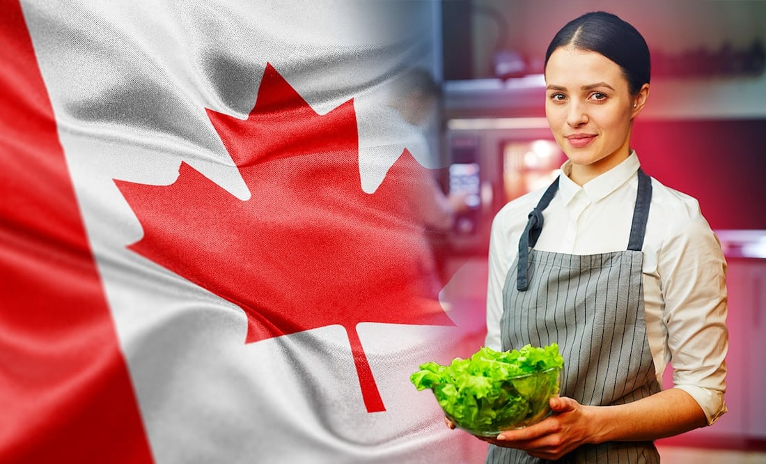 Trabajo en Canadá. iStock/ shironosov