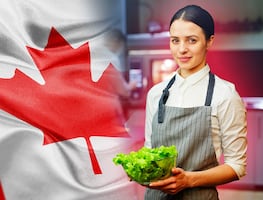 Canadá busca mexicanos con prepa para trabajar como cocineros por $38,000