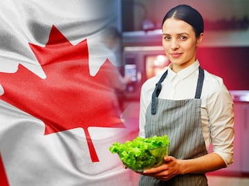 Trabaja en Canadá como jefe de cocina; hay vacantes para mexicanos por $46,400