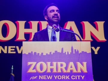 “Nueva York seguirá siendo una ciudad de inmigrantes y, desde hoy, liderada por un inmigrante”: Zohran Mamdani desafía a Trump