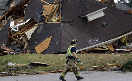 Videos. Reportan fuerte tornado en Birmingham, Alabama