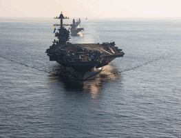 EU envía al Mediterráneo un segundo portaaviones para apoyar a Israel "si es necesario"