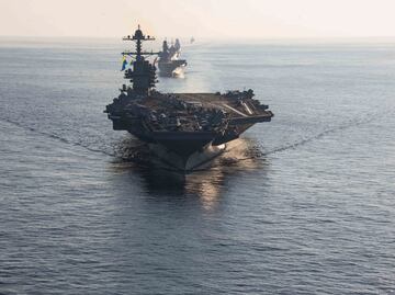 EU envía al Mediterráneo un segundo portaaviones para apoyar a Israel "si es necesario"