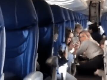 Terror en avión comercial de Aeroméxico: recibió balazo en Culiacán