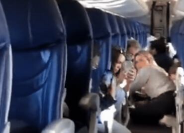 Terror en avión comercial de Aeroméxico: recibió balazo en Culiacán