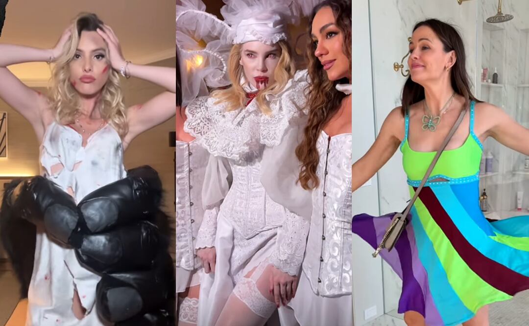 Los disfraces más sensuales de las celebridades en Halloween 2024: Selena Gomez, Kylie Jenner, Belinda y más. Foto: Captura Instagram