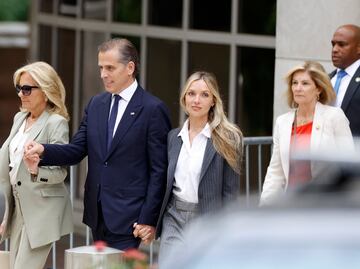 Hunter Biden agradece el apoyo recibido tras ser declarado culpable por compra ilegal de un arma