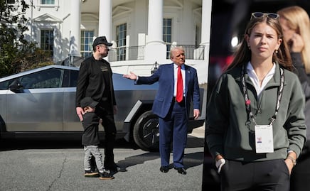 Donald Trump regala a su nieta Kai un Tesla Cybertruck de casi 100 mil dólares