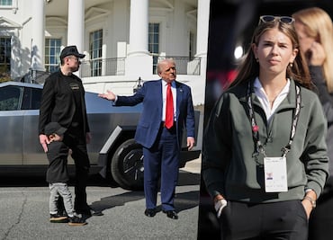 Donald Trump regala a su nieta Kai un Tesla Cybertruck de casi 100 mil dólares