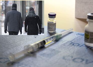 Pareja se enfrenta a prisión por mentir al vacunarse contra Covid-19