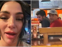 Video. Mesera de Hooters expone a clientes que la fotografiaron sin su consentimiento