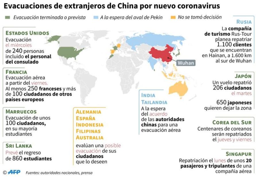 Facebook y Apple restringen a empleados viajes a China por coronavirus