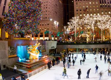 Abre pista de hielo de Rockefeller Center en Nueva York: Fechas, costo y novedades