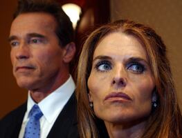 Cuando Arnold Schwarzengger engañó a la sobrina de John F. Kennedy con una de sus empleadas