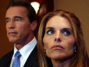 Cuando Arnold Schwarzengger engañó a la sobrina de John F. Kennedy con una de sus empleadas