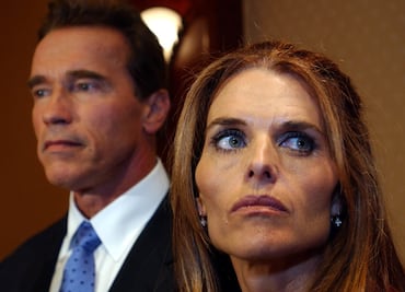 Cuando Arnold Schwarzengger engañó a la sobrina de John F. Kennedy con una de sus empleadas