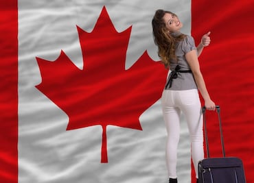 Estos son los viajeros que no necesitan visa para entrar a Canadá