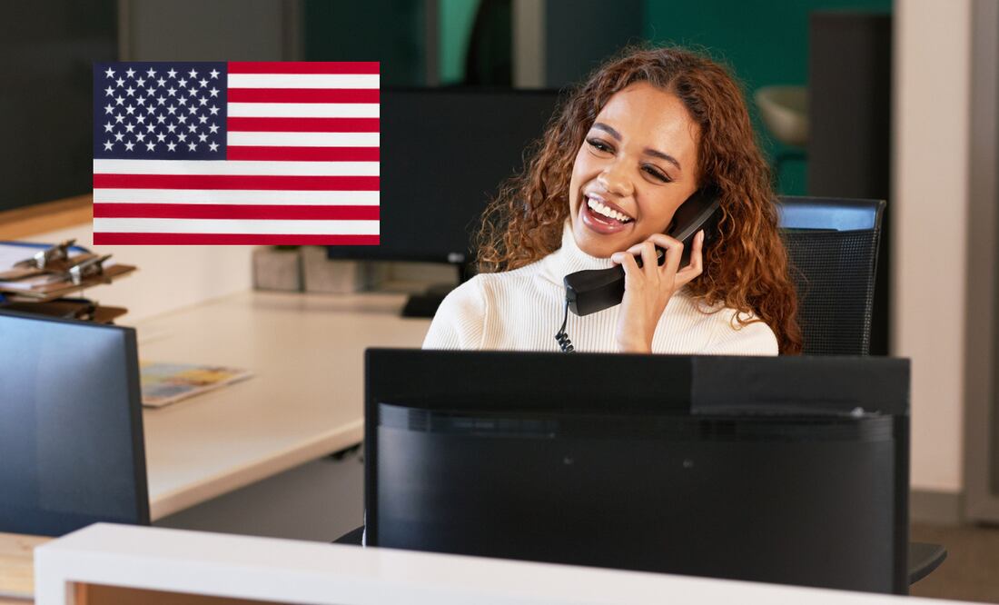 Trabaja como recepcionista en el Consulado de Estados Unidos; pagan $250,139 anuales. iStock/Meeko Media