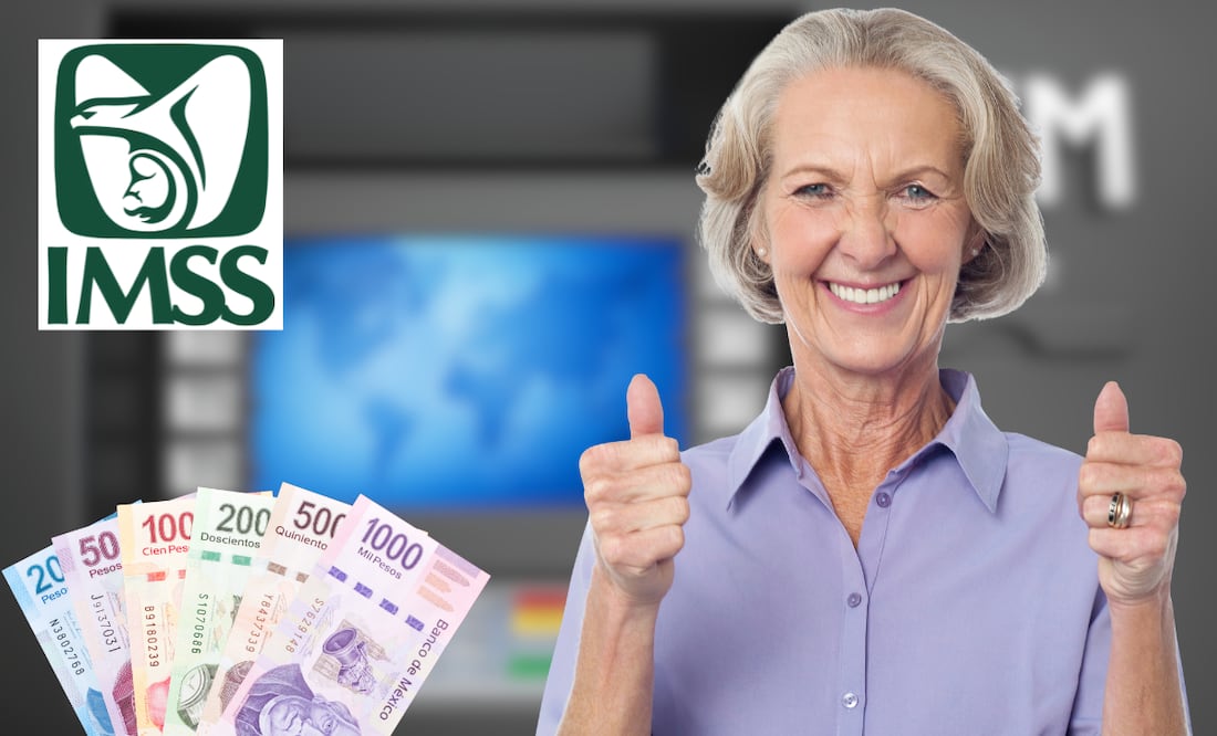 Pago de pensión IMSS octubre fecha EXACTA, monto y calendario oficial. Foto: IMSS / Canva