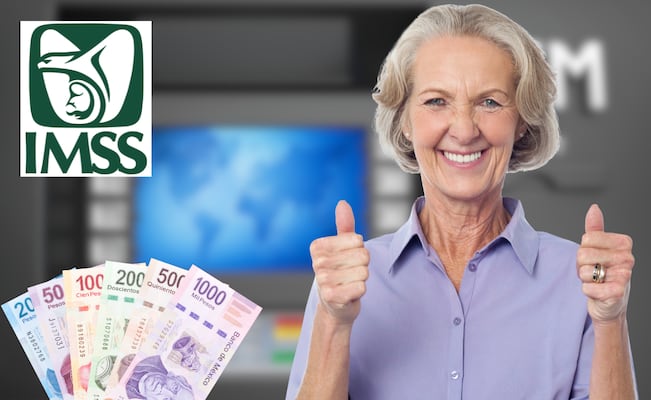 Pago de pensión IMSS octubre: fecha EXACTA, monto y calendario oficial