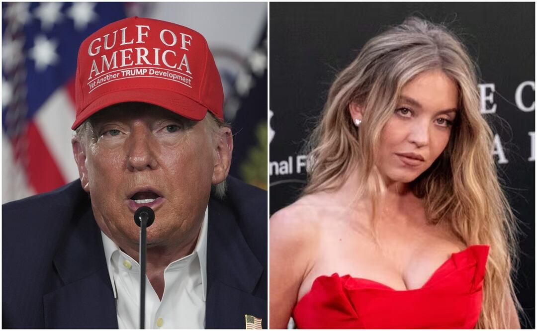 Trump respalda polémico anuncio de Sydney Sweeney acusado de supremacismo blanco