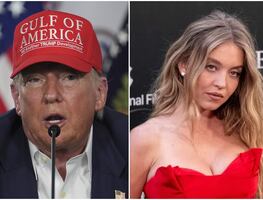 Trump respalda polémico anuncio de Sydney Sweeney acusado de supremacismo blanco