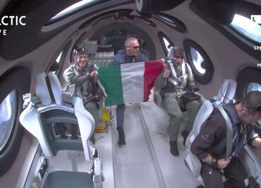 Hito para el turismo espacial: Virgin Galactic inicia vuelos comerciales